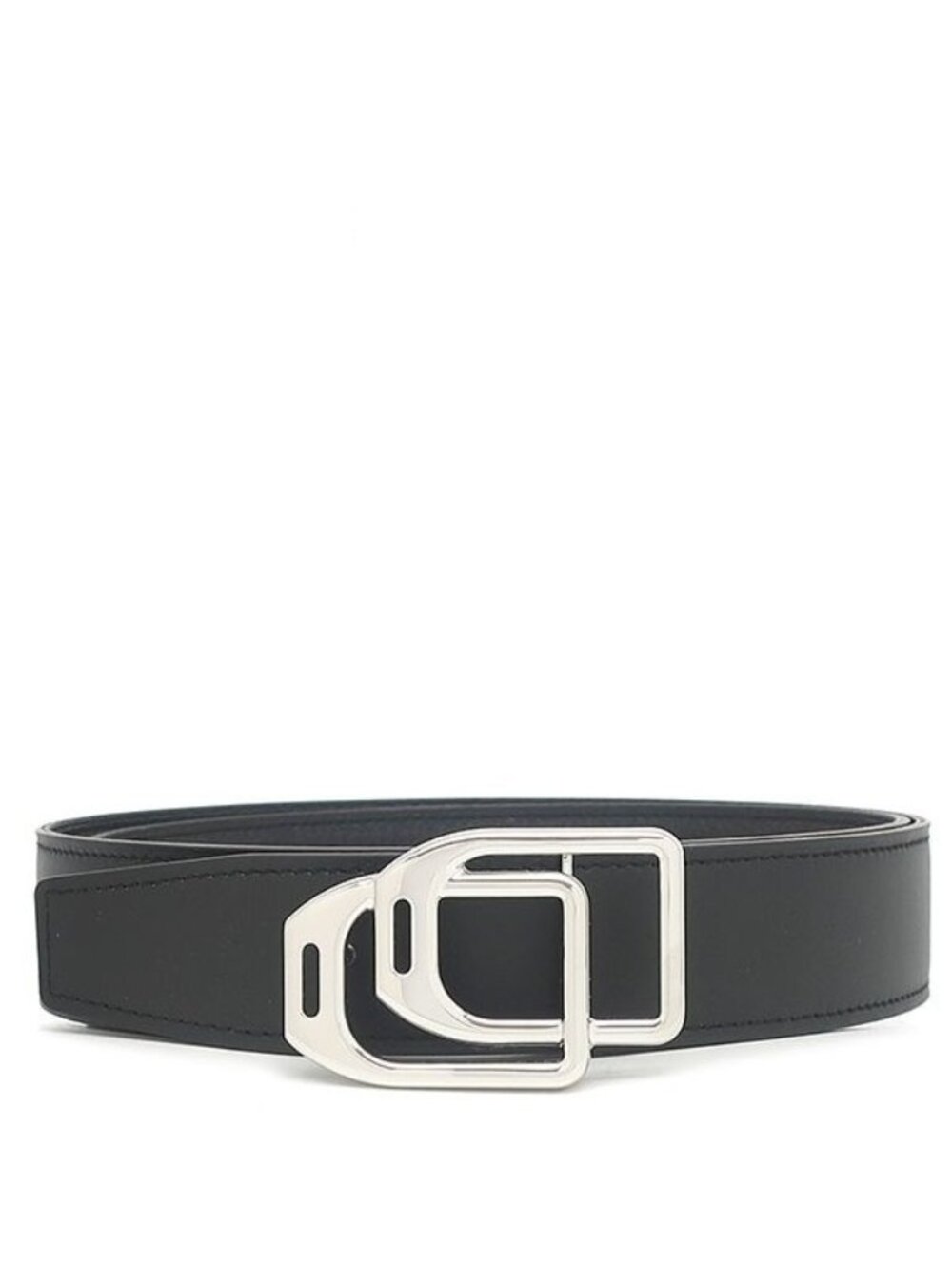 Hermes Belt Jockey Au Carre 85 Togo Box Calf Black 85 Reversible Kit